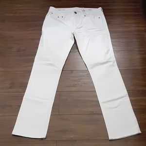 J. Crew Matchstick White Jean's - 29
